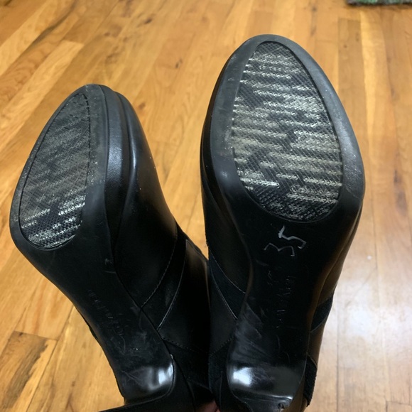 Black Calvin Klein Booties - Picture 4 of 5
